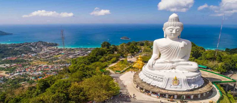 بیگ بودا پوکت مجسمه بزرگ معروف در پوکت